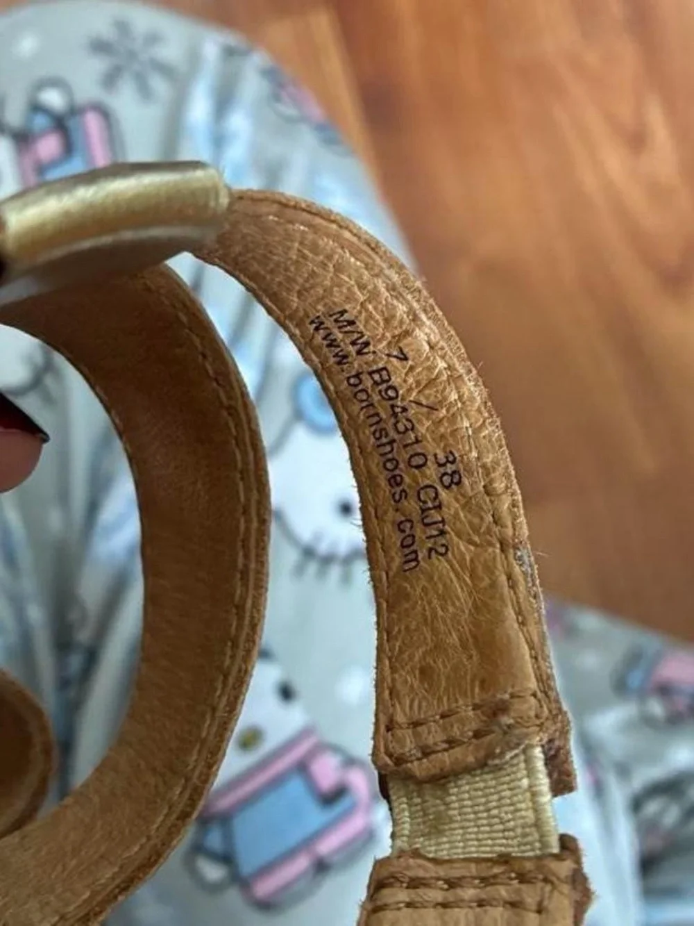 Born cork wedge